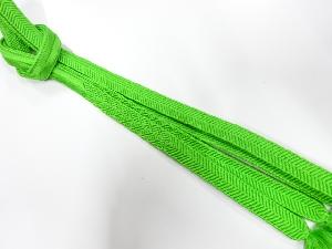 正絹　手組帯締め